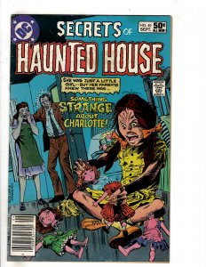 Secrets of Haunted House #40 (1981) EJ6