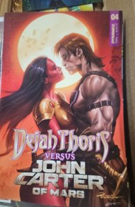 Dejah Thoris Versus John Carter #4 (2021)