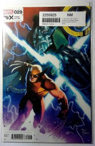 X-Men #29 G 2024 Marvel 9.4 1:25 Incentive Var Limited Francesco Mobili Comic