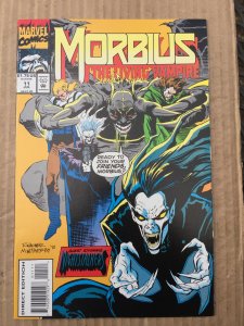 Morbius: The Living Vampire #11 (1993)