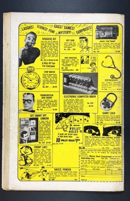 Unknown Worlds #52 (1967)