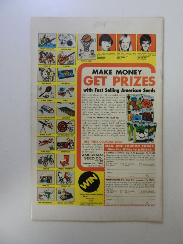 Tomb of Dracula #32 (1975) FN+ condition