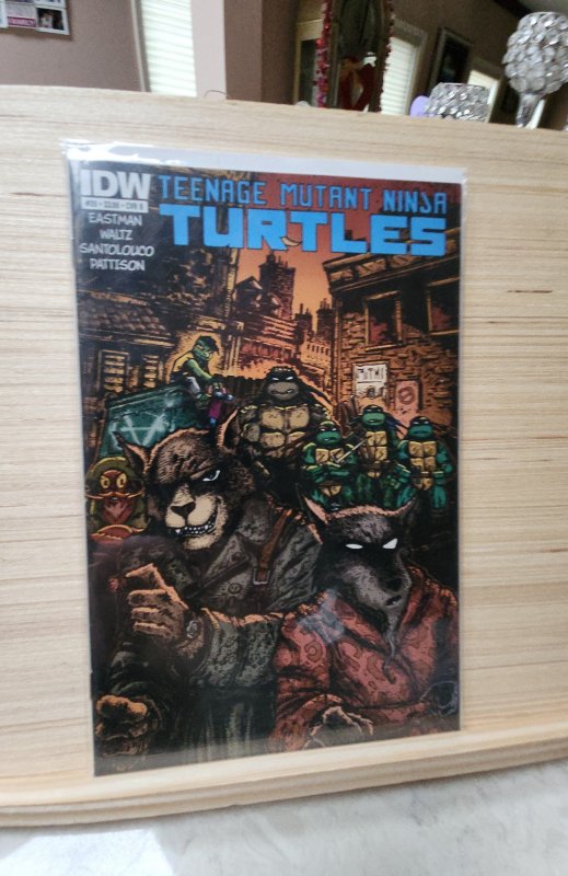 Teenage mutant ninja turtles #39 variant