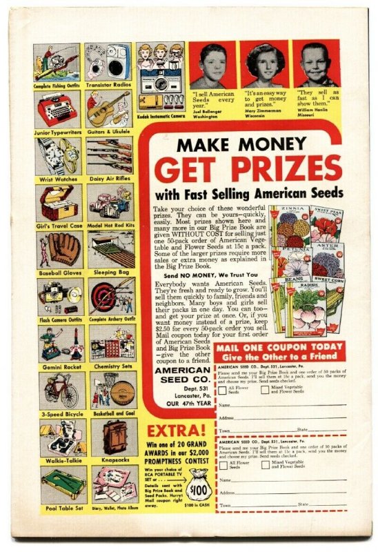 DETECTIVE COMICS #337-BATMAN AND ROBIN-1964-high grade 