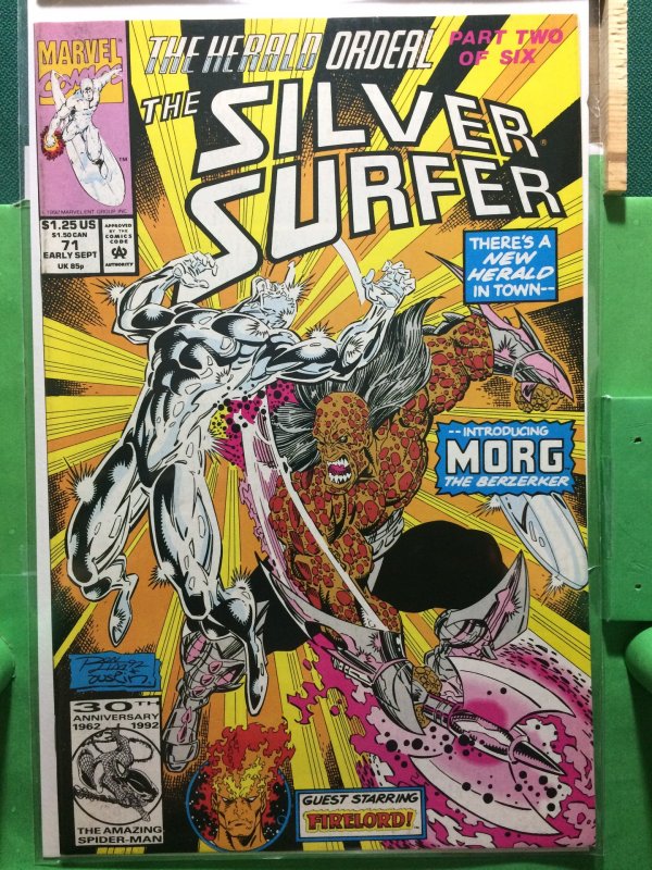 Silver Surfer #71 The Herald Ordeal part 2 of 6