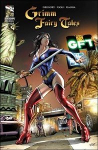 Grimm Fairy Tales (2005) 75-B Anthony Spay Cover VF/NM