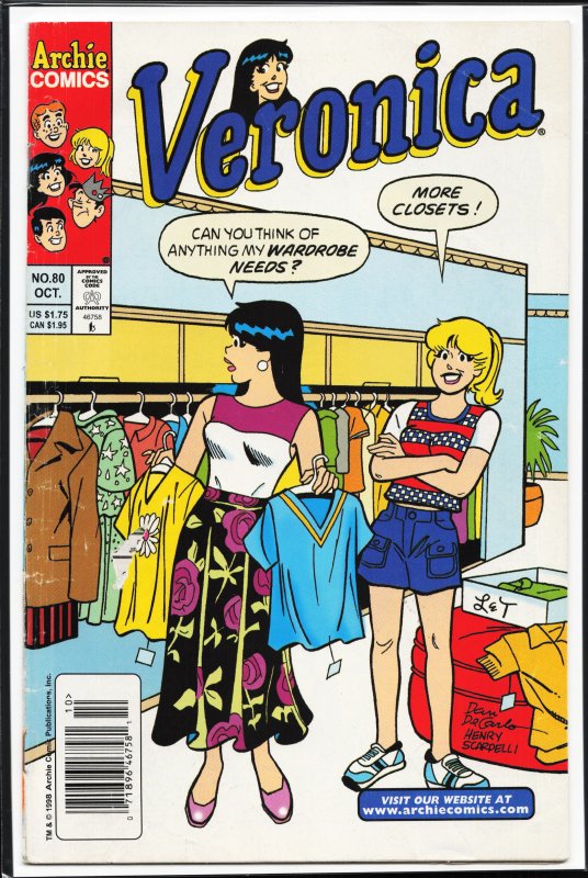 Veronica #80 (1998) Veronica