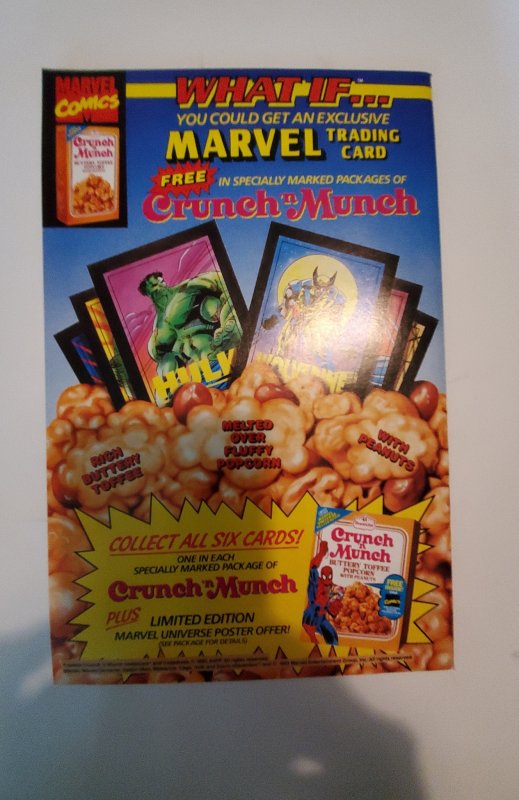 Midnight Sons Unlimited #1 (1993) NM Marvel Comic Book J738