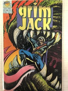 Grim Jack #48 Comic Book First Comics 1988
