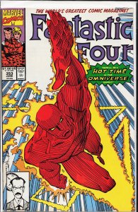 Fantastic Four #353 (1991) Fantastic Four [Key Issue]