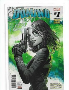DOMINO #1 Marvel Comics 2018 VF/NM   nw108