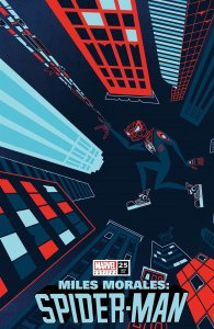 Miles Morales Spider-man #25 Veregge Var Marvel Comics Comic Book