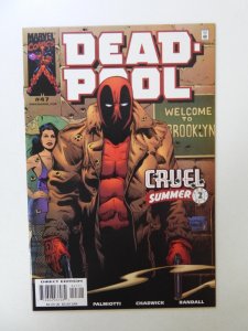 Deadpool #47 (2000) NM- condition