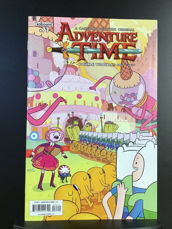Adventure Time #73 (2018)
