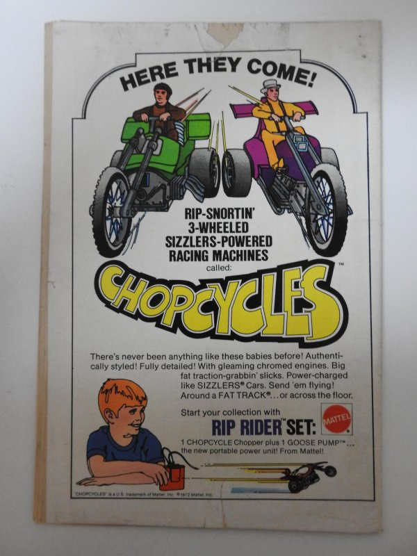 Hero for Hire #6  (1973) Assassin In Armor! Sharp GVG Condition!