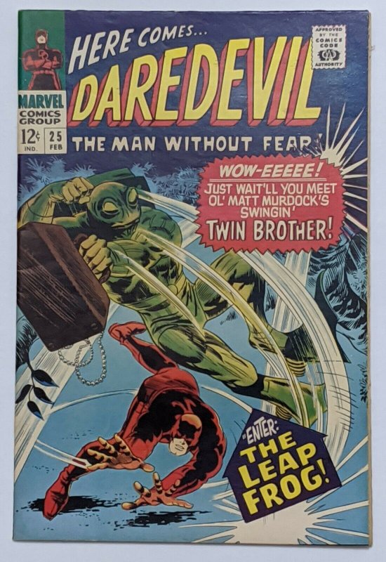 Daredevil 25 Feb 1967 Marvel VF/NM 9.0