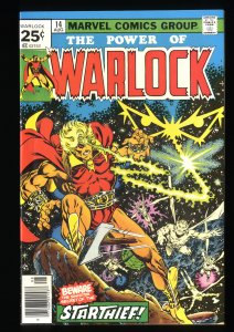 Warlock #14 NM- 9.2