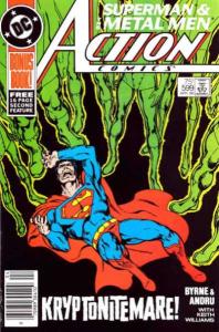 Action Comics (1938 series) #599, VF+ (Stock photo)