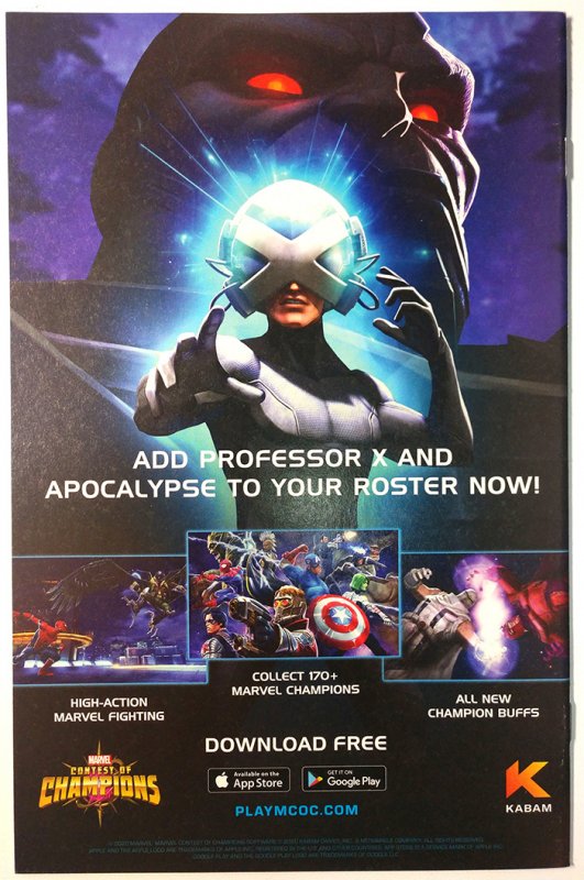 Giant-Size X-Men: Storm (9.6, 2020) Bartel Cover