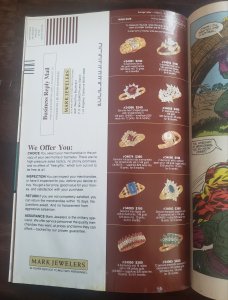 Iron Man 251 Newsstand Edition (1989) Mark Jeweler's Insert Lower Grade