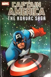 CAPTAIN AMERICA: THE KORVAC SAGA 9 x 6 TPB Marvel Comics 2011