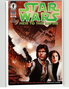 Star Wars: Heir to the Empire #2 (1995) Han Solo