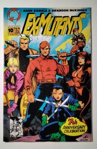 Ex-Mutants #10 (1993) Malibu Comic Book J750
