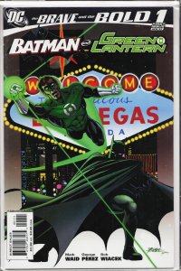 The Brave and the Bold #1 Variant Cover (2007) Green Lantern