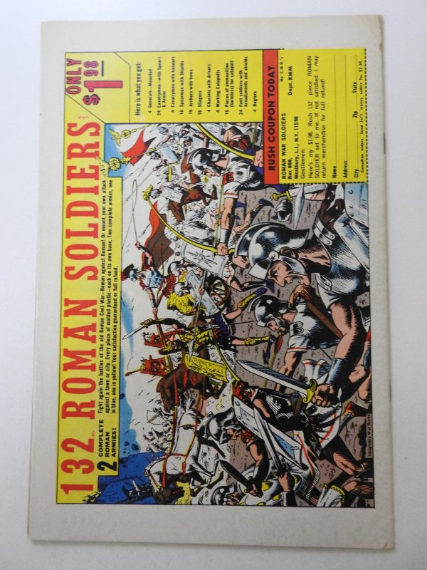 Captain Marvel #3 (1968) Mono-Color Cover! Sharp VF- Condition!