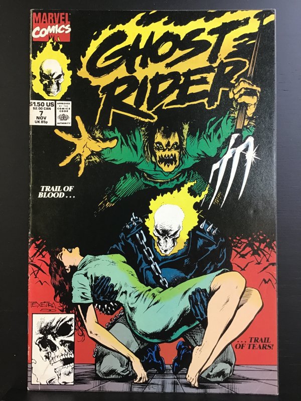 Ghost Rider #7 (1990)