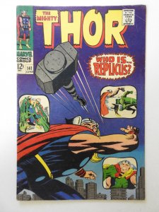 Thor #141 (1967) VG+ Condition!