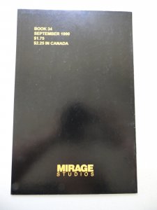 Teenage Mutant Ninja Turtles #34 (1990) VF+ Condition