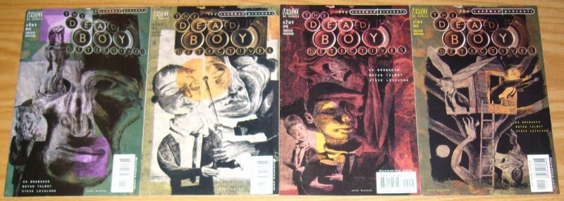 Sandman Presents Dead Boy Detectives 1-4 VF/NM complete series - ed brubaker