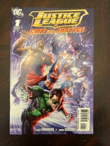 Justice League: Cry for Justice #1 (2009) - MT