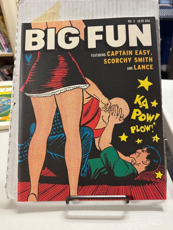 Big Fun Vol. 1, No. 3, featuring Scorchy Smith & Captain Easy