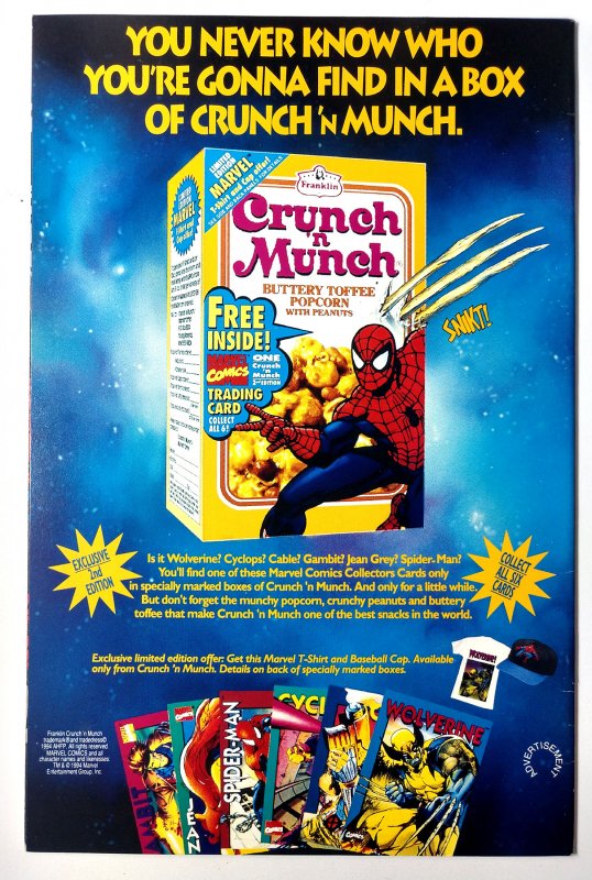 The Adventures of Cyclops and Phoenix #3 (8.0-NS, 1994) 