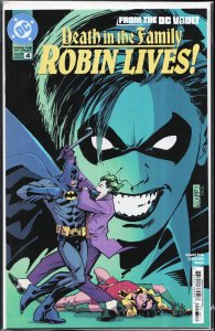 From the DC Vault: Death in the Family: Robin Lives! #4 (2024) Batman