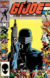 G.I. Joe: A Real American Hero #53 (1986) G.I. Joe