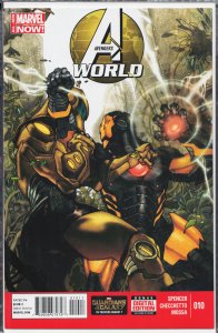 Avengers World #12 (2014) The Avengers