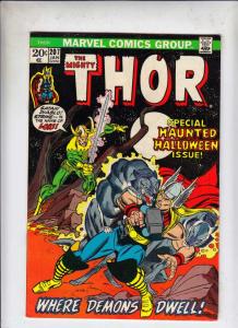 Thor, the Mighty #207 (Jan-73) VF- High-Grade Thor