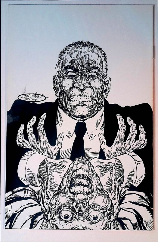 John Byrne's Next Men #29 (1994) - Lies Part 3 -Dark Horse