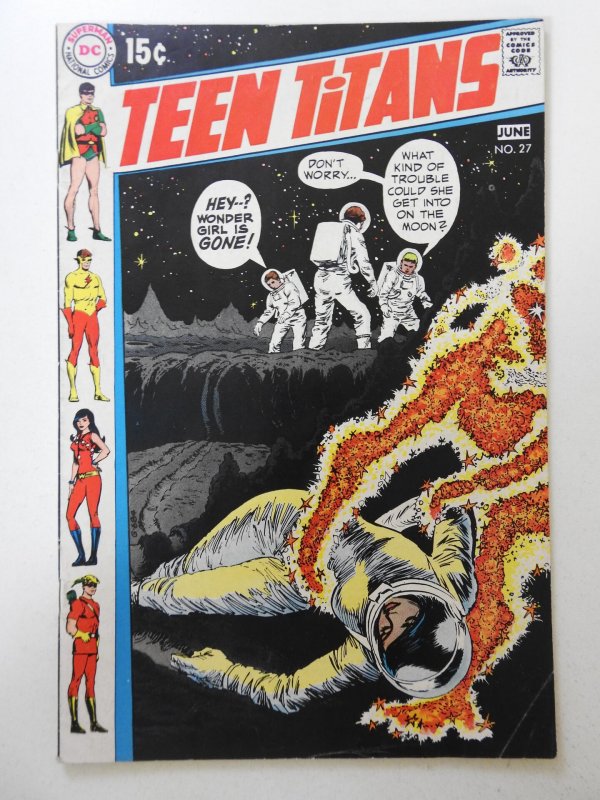 Teen Titans #27 (1970) VG/FN Condition!