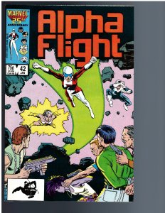 Alpha Flight #42 (1987)