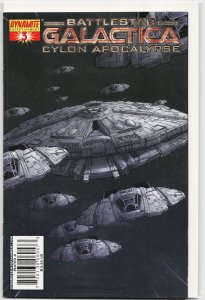 Battlestar Galactica: Cylon Apocalypse #3 (2007) Battlestar Galactica
