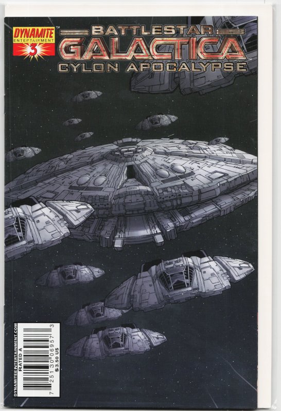 Battlestar Galactica: Cylon Apocalypse #3 (2007) Battlestar Galactica