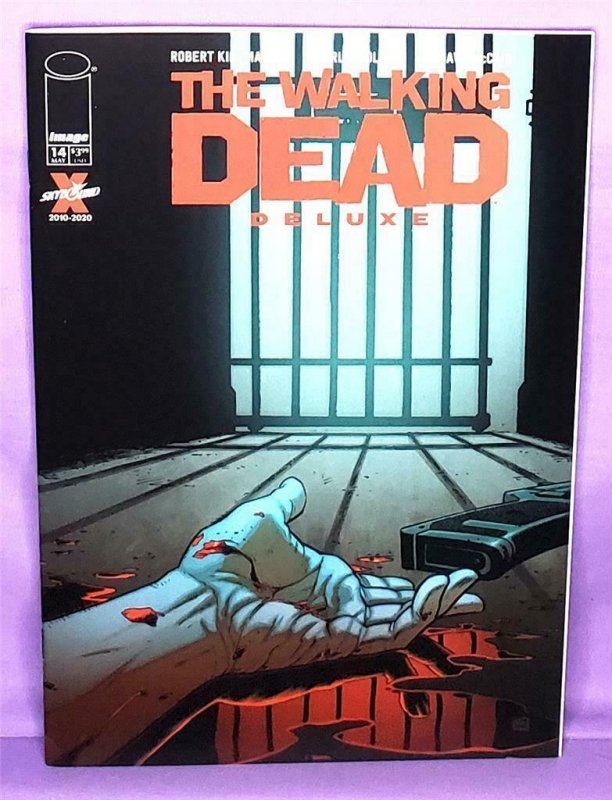 THE WALKING DEAD Deluxe #13 - 18 Tony Moore Variant Covers (Image 2021)