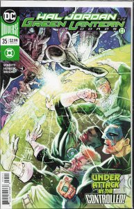 Hal Jordan and the Green Lantern Corps #35 (2018) Green Lantern Corps
