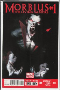 Morbius: The Living Vampire #1 (2013) Morbius