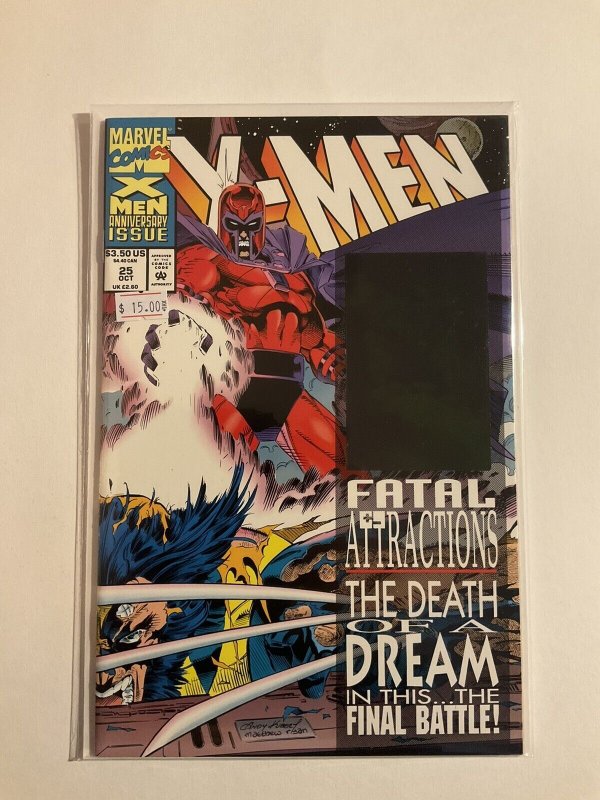 X-Men 25 Near Mint Nm Marvel