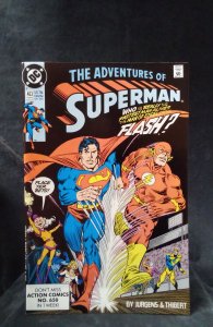 Adventures of Superman #463 (1990)